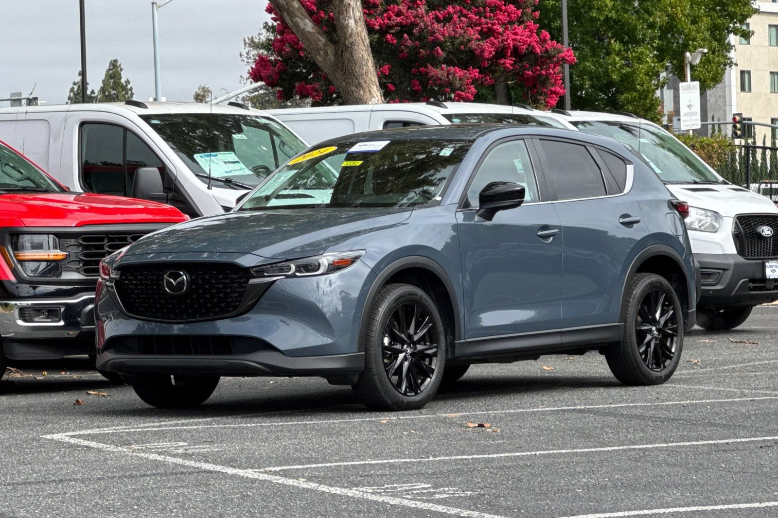 Used 2024 MAZDA CX-5 Carbon Edition AWD/4WD image 9