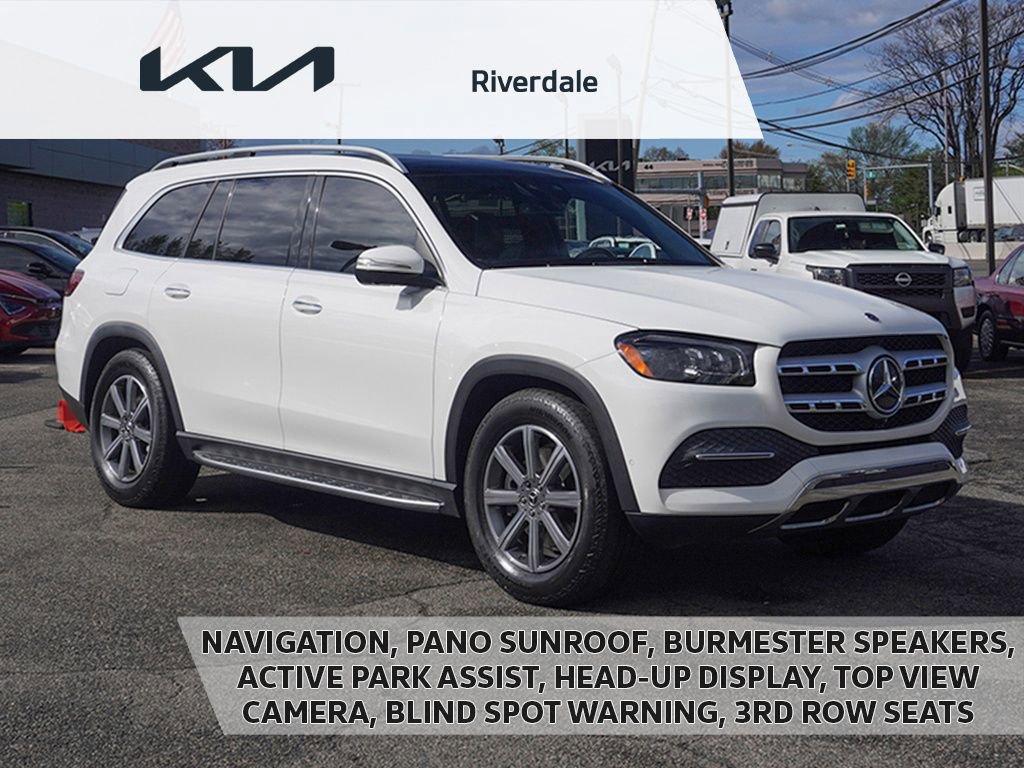 Used 2021 Mercedes-Benz GLS 450 4MATIC