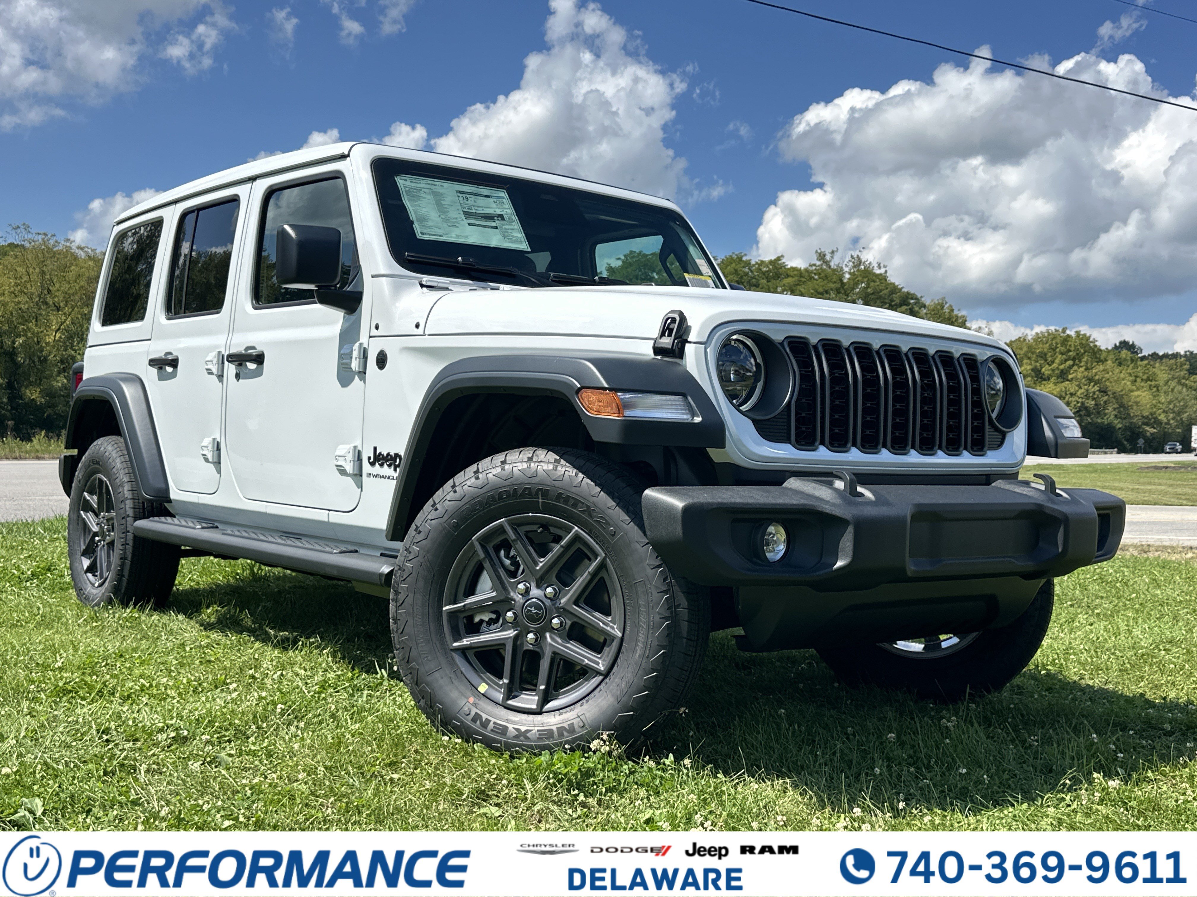 New 2027 Jeep Wrangler Unlimited Sport