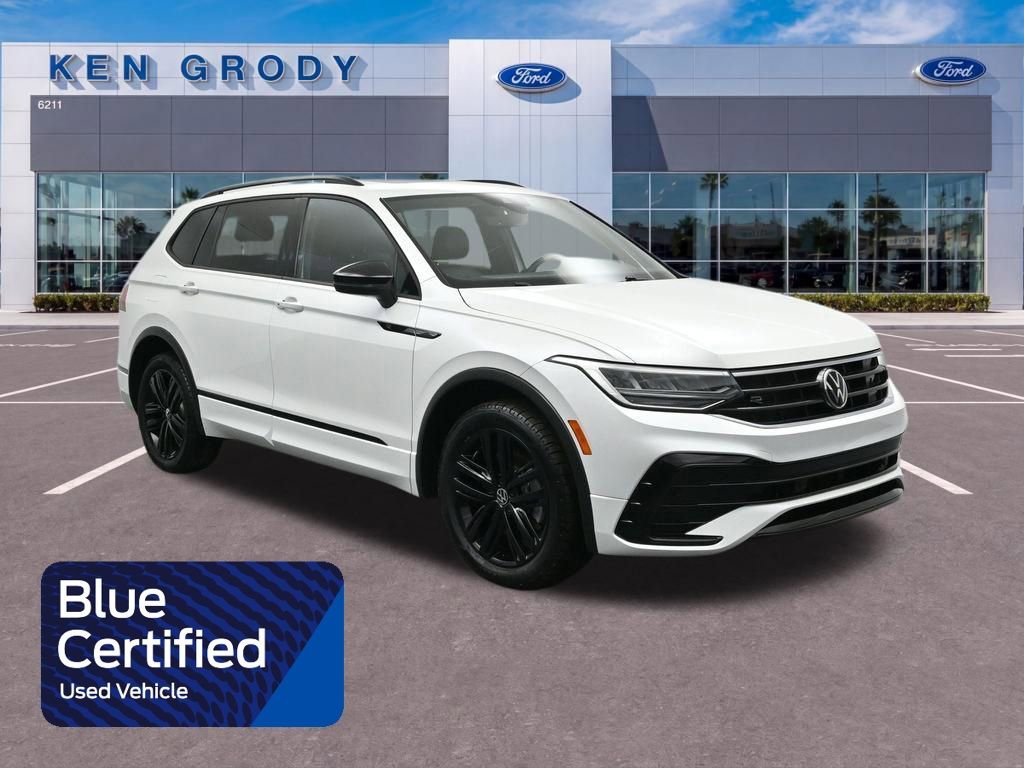 Used 2022 Volkswagen Tiguan SE R-Line