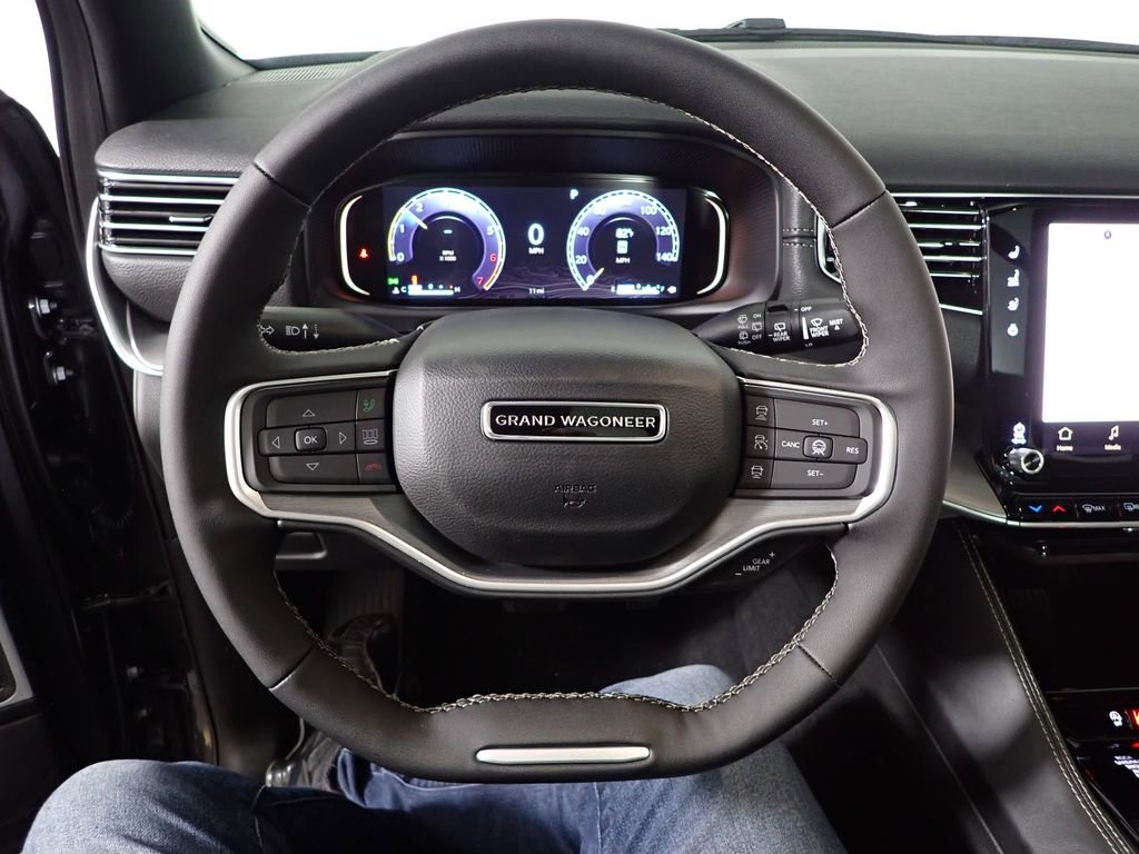 New 2026 Jeep Grand Wagoneer 4WD w/ Quick Order Packge 29V Upland image 29