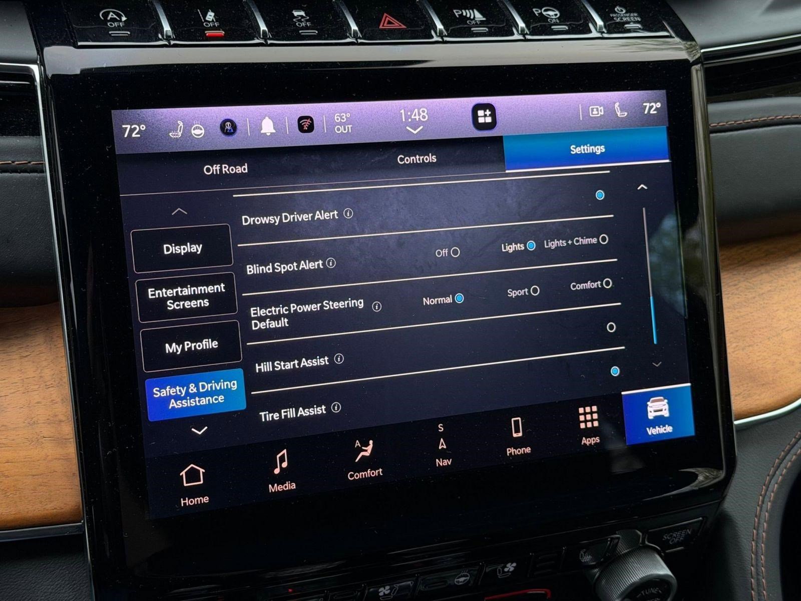 Used 2023 Jeep Grand Cherokee L Summit AWD/4WD image 34