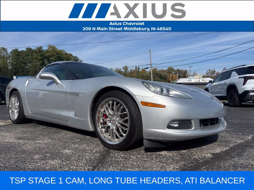 Used 2009 Chevrolet Corvette Coupe RWD image 1
