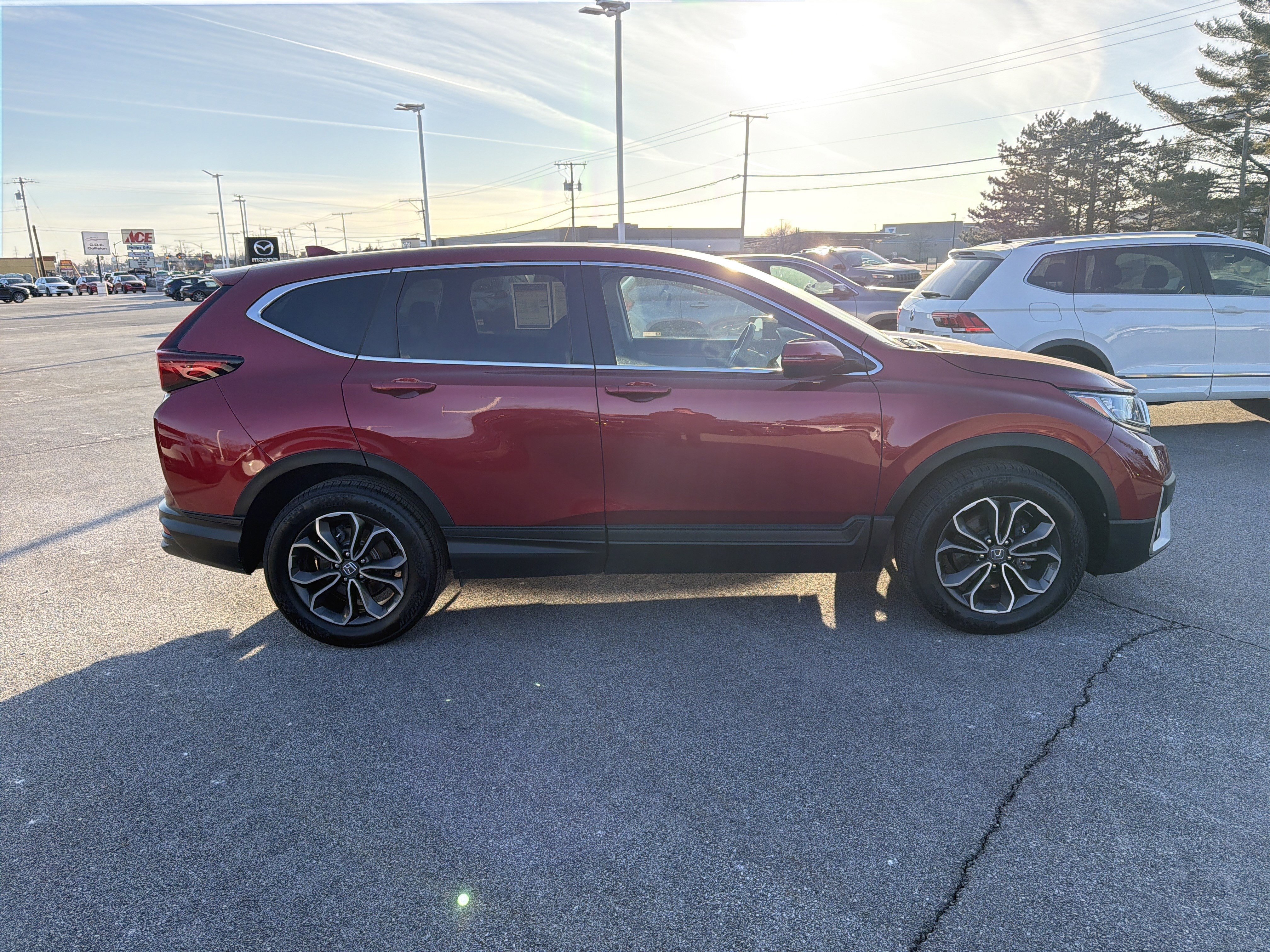 Used 2021 Honda CR-V EX-L image 2