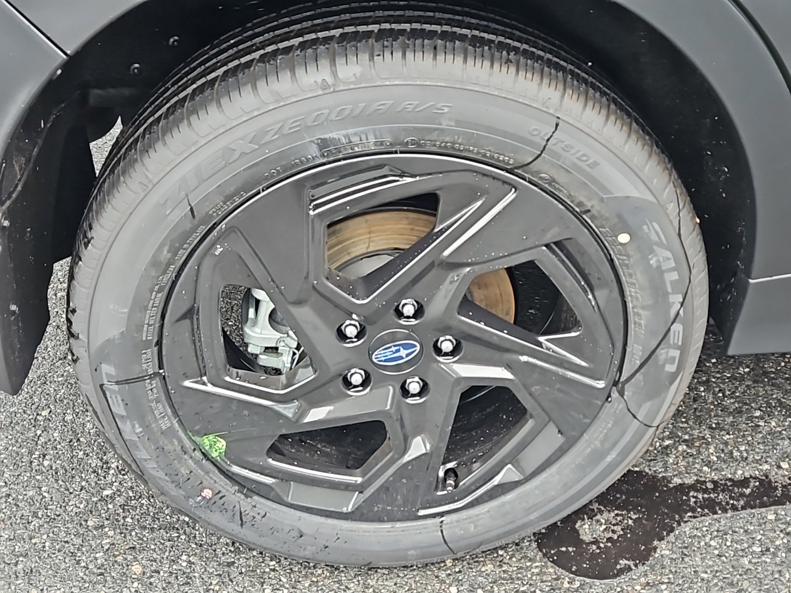 New 2025 Subaru Crosstrek 2.5i Sport image 3