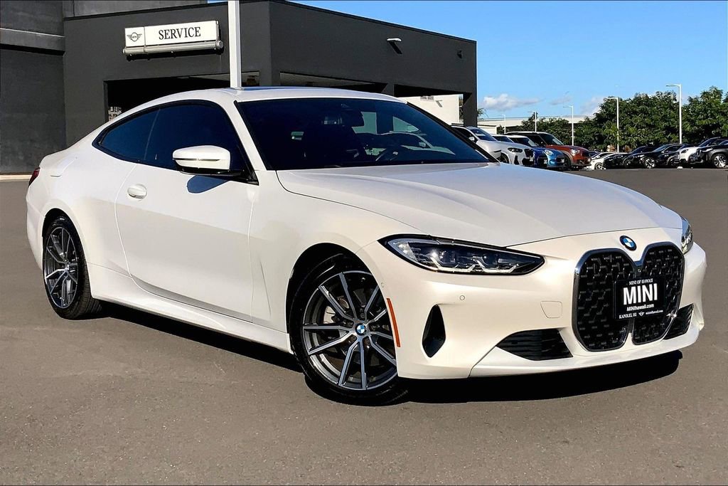 Used 2021 BMW 430i Coupe w/ Convenience Package RWD image 32