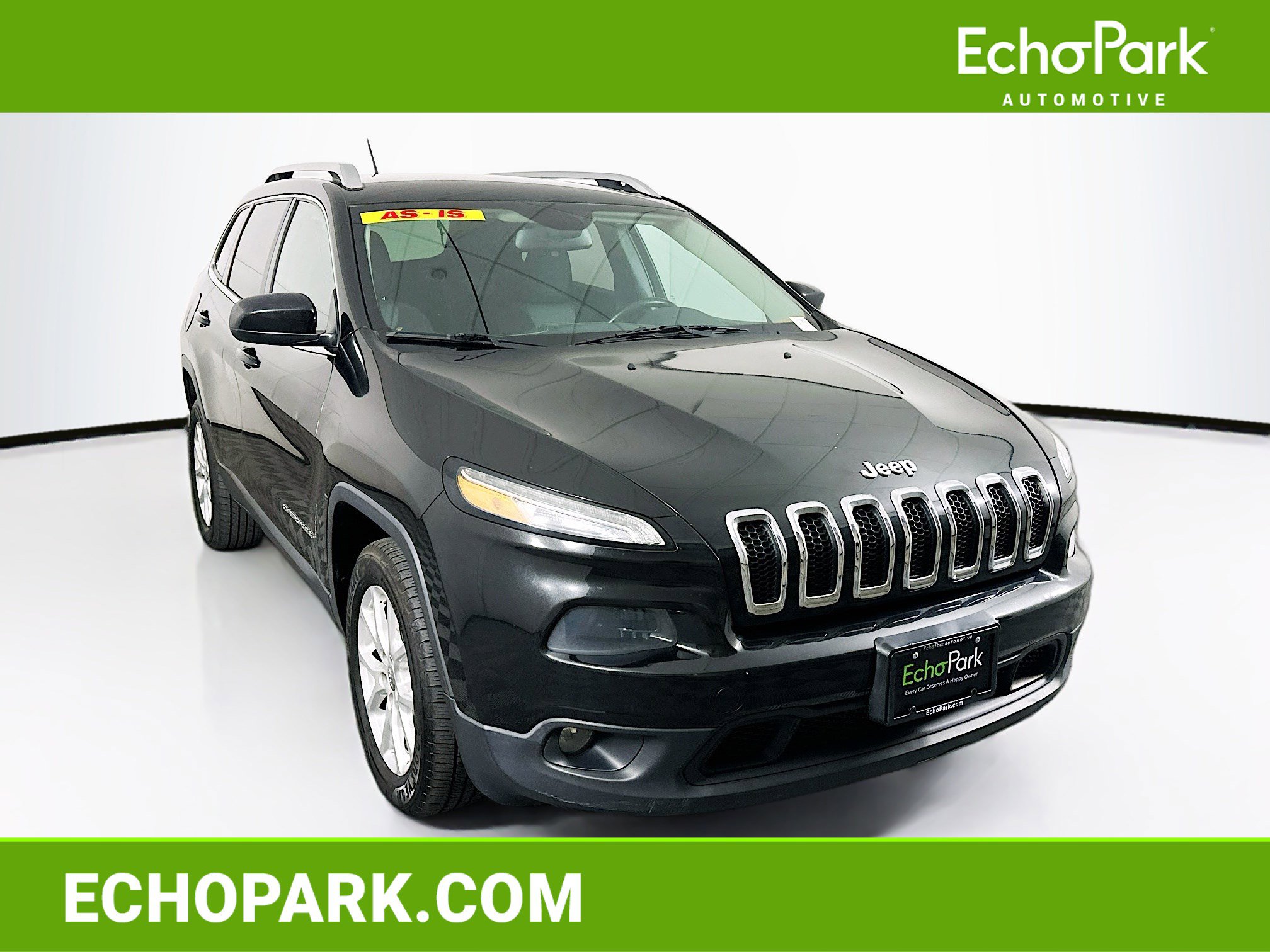 Used 2014 Jeep Cherokee Latitude w/ Cold Weather Group FWD image 1