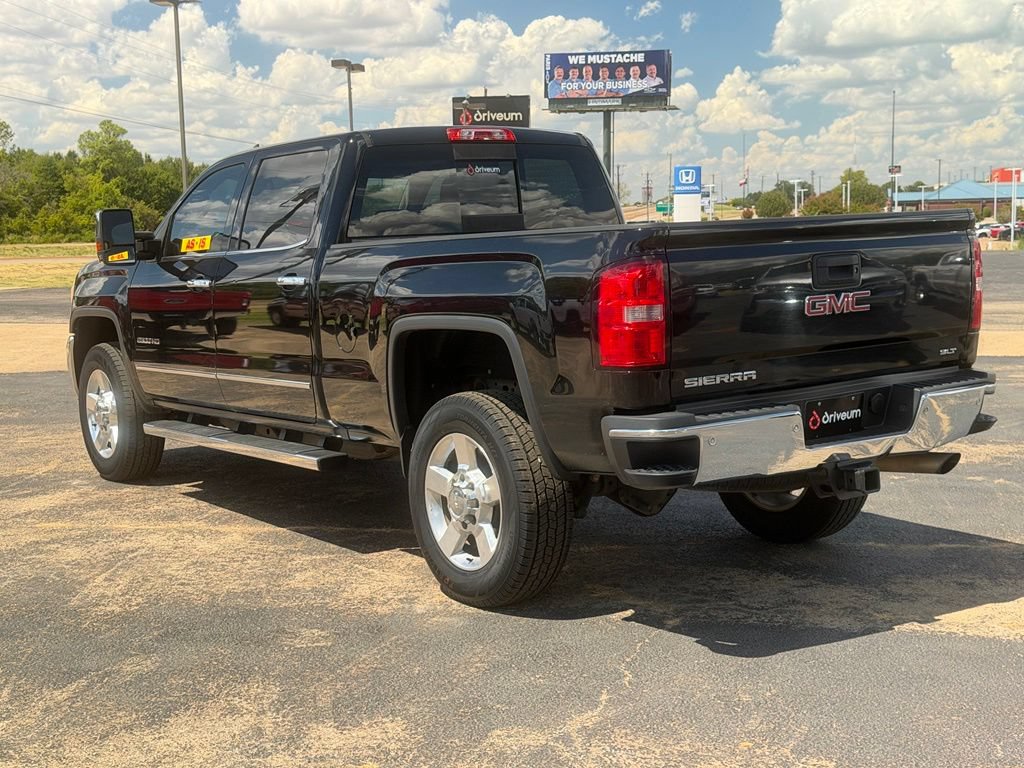 Used 2016 GMC Sierra 2500 SLT AWD/4WD image 8