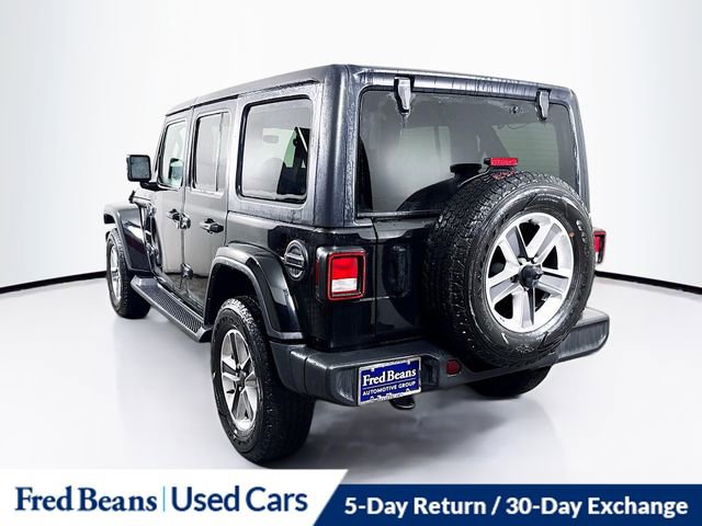 Used 2022 Jeep Wrangler Unlimited Sahara w/ Cold Weather Group image 5
