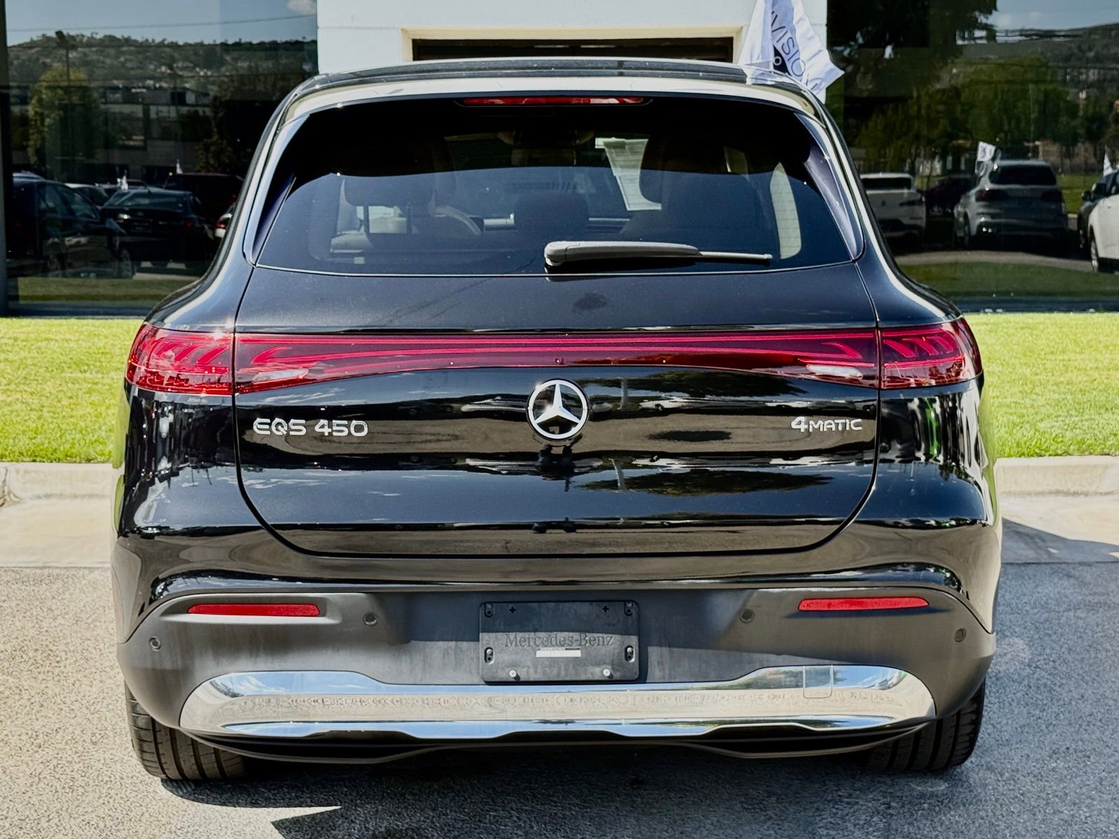 Used 2023 Mercedes-Benz EQS 450+ 4MATIC SUV image 13