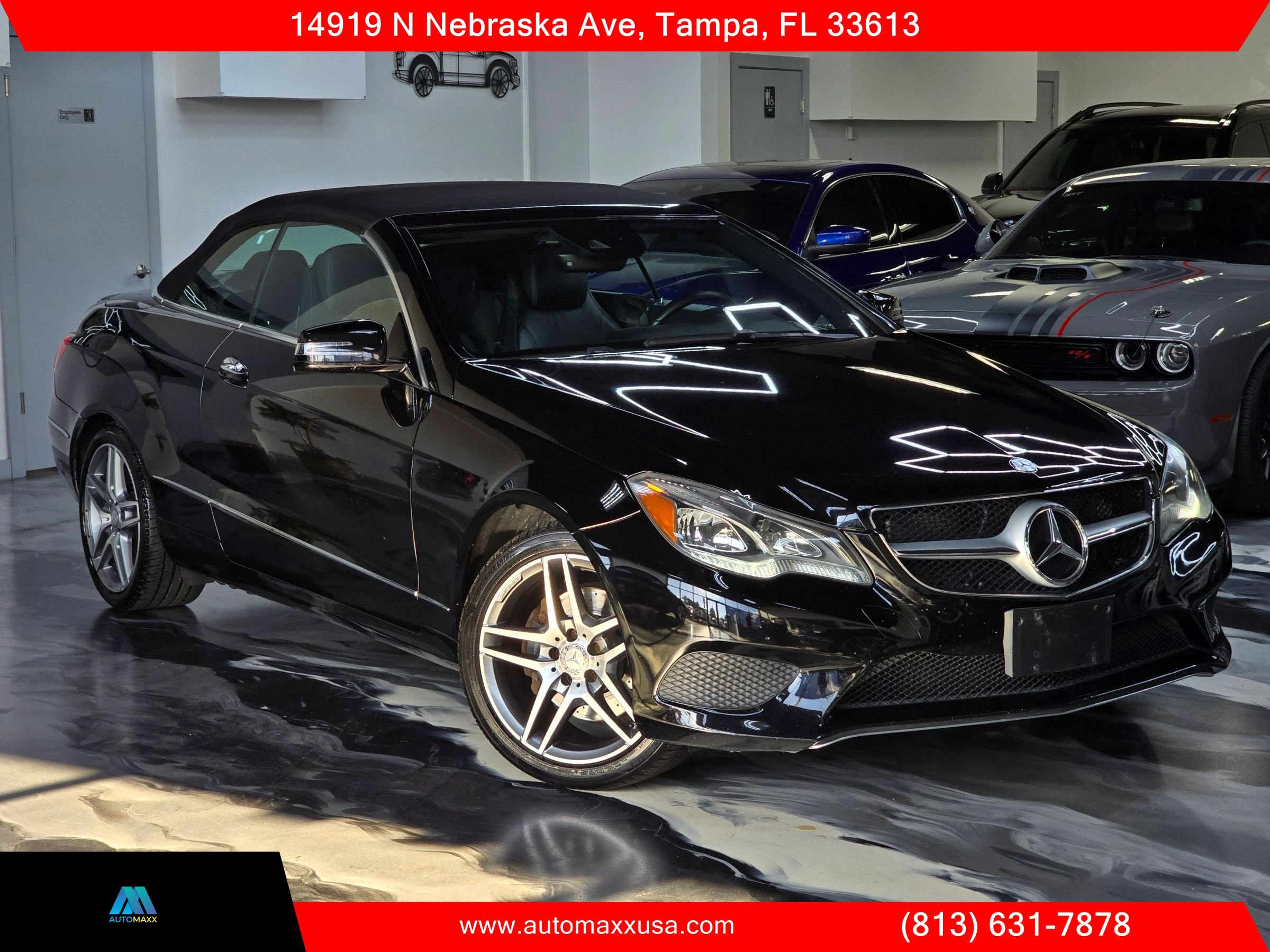 Used 2015 Mercedes-Benz E 400 Cabriolet image 4