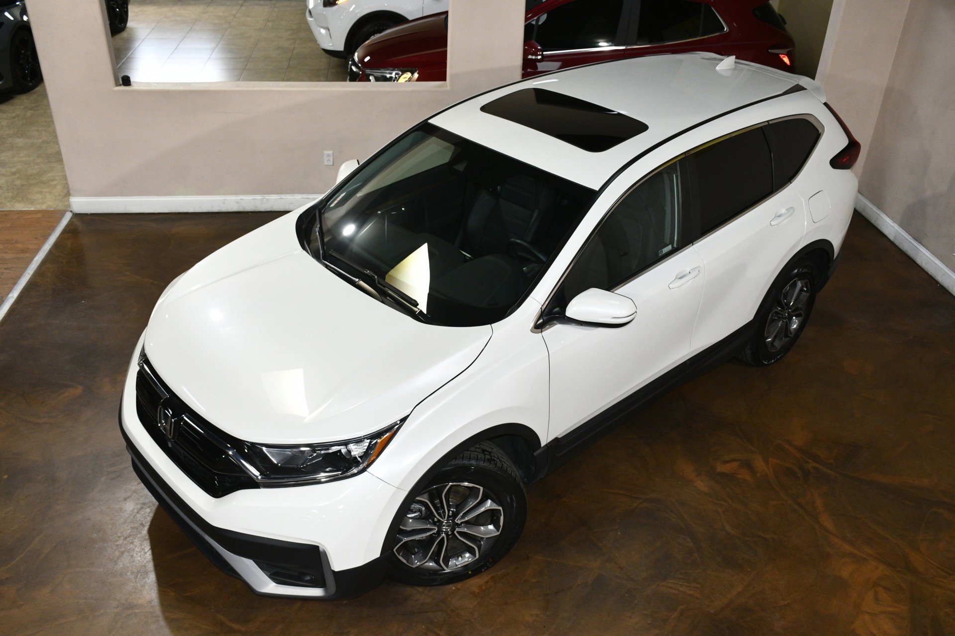 Used 2021 Honda CR-V EX-L image 74