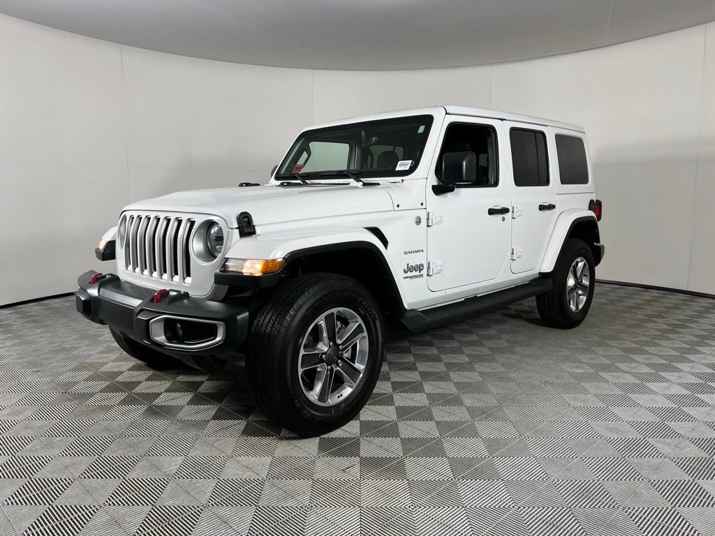 Used 2022 Jeep Wrangler Unlimited Sahara image 10