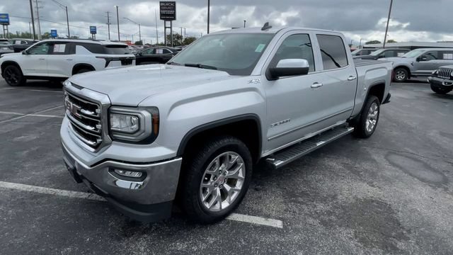 Used 2018 GMC Sierra 1500 SLT w/ SLT Premium Package AWD/4WD image 6