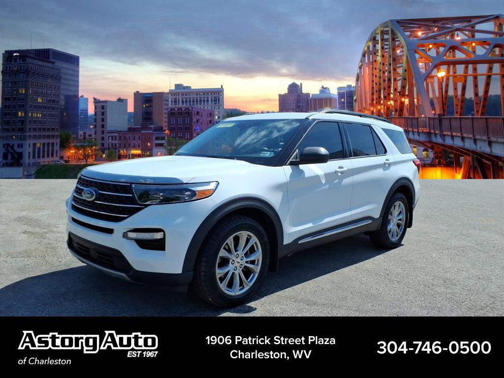 Used 2020 Ford Explorer XLT w/ Equipment Group 202A AWD/4WD image 7