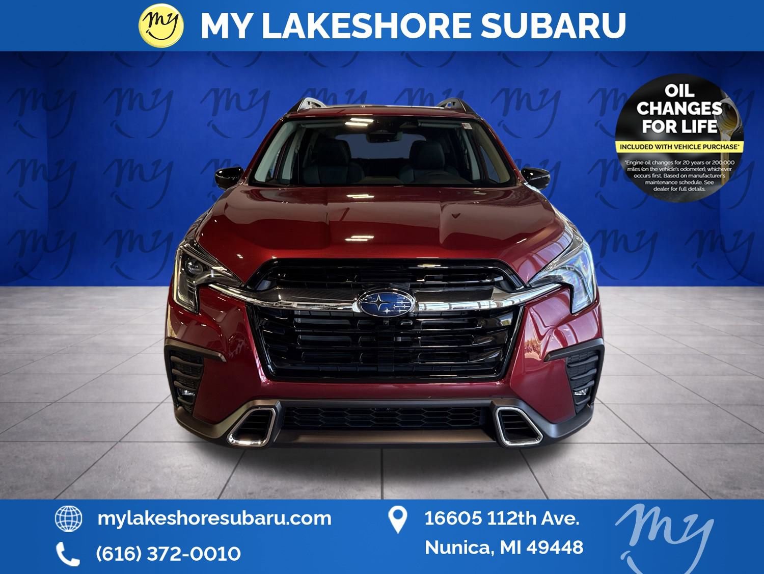 New 2026 Subaru Ascent Touring AWD/4WD image 2