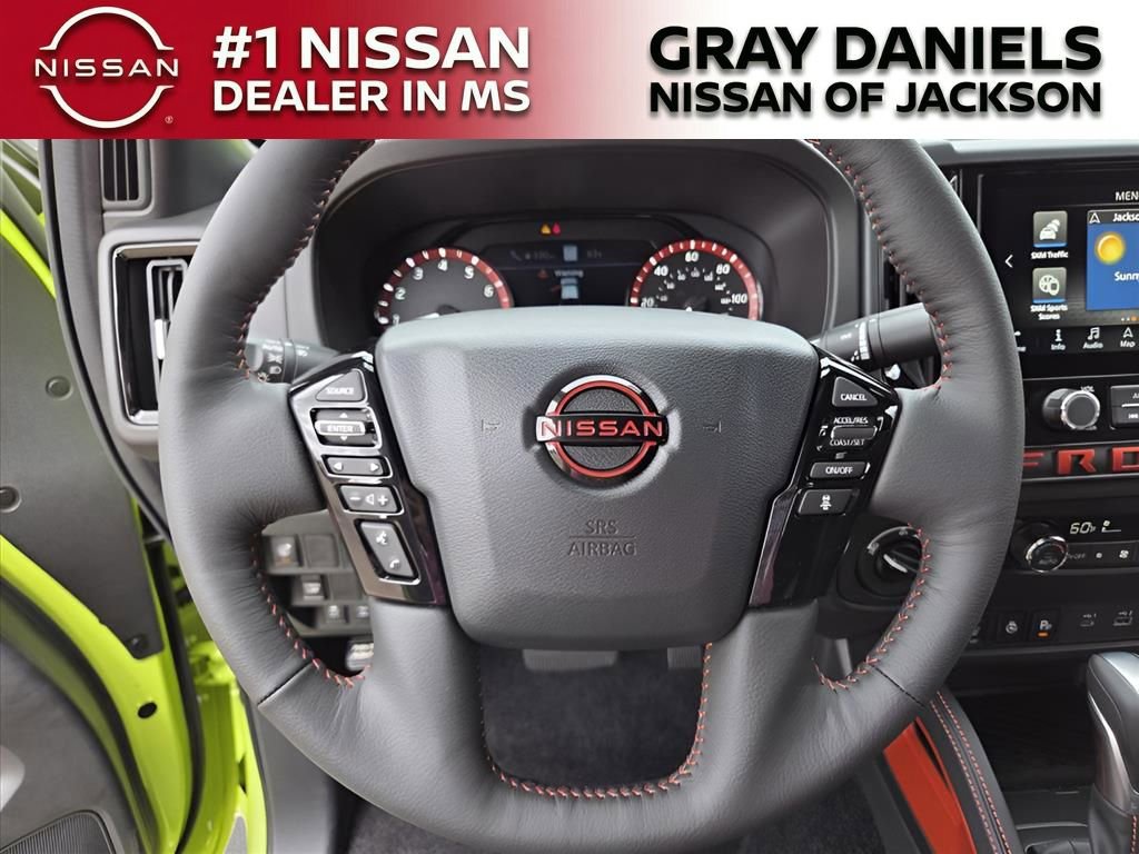 New 2026 Nissan Frontier PRO-4X w/ Pro Premium Package image 23