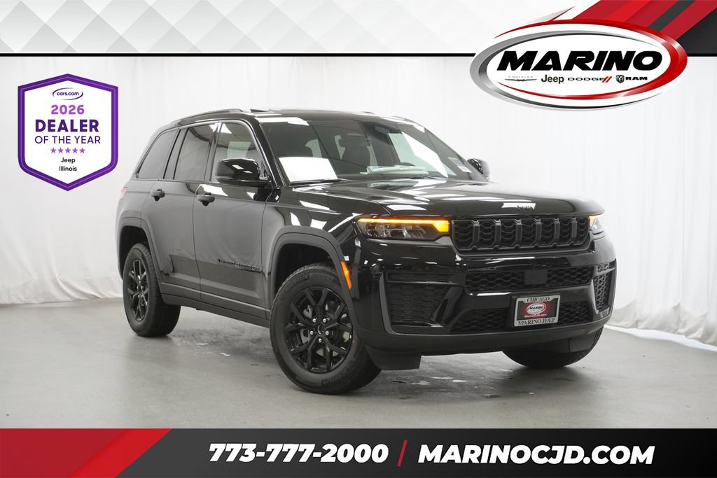 New 2026 Jeep Grand Cherokee Altitude