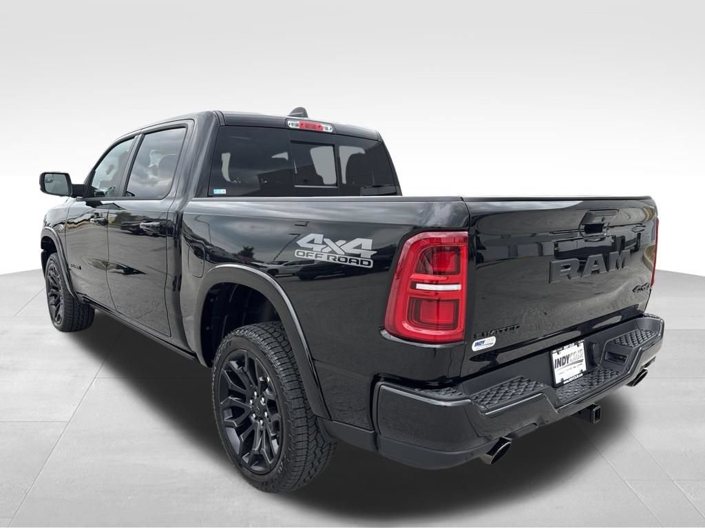 New 2026 RAM 1500 Limited w/ Night Edition AWD/4WD image 6