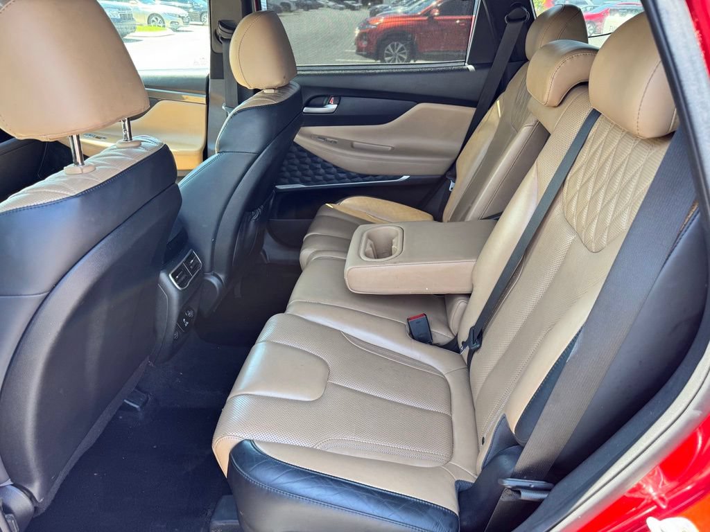 Used 2021 Hyundai Santa Fe Calligraphy AWD/4WD image 30