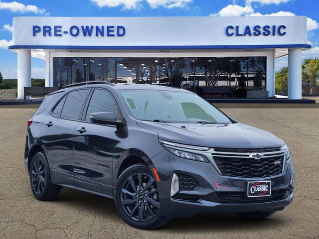 Used 2022 Chevrolet Equinox RS w/ RS Leather Package FWD image 1