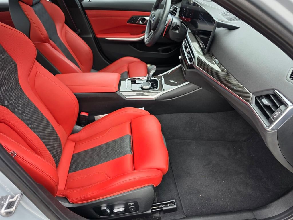 Used 2024 BMW M3 Competition w/ Executive Package image 31