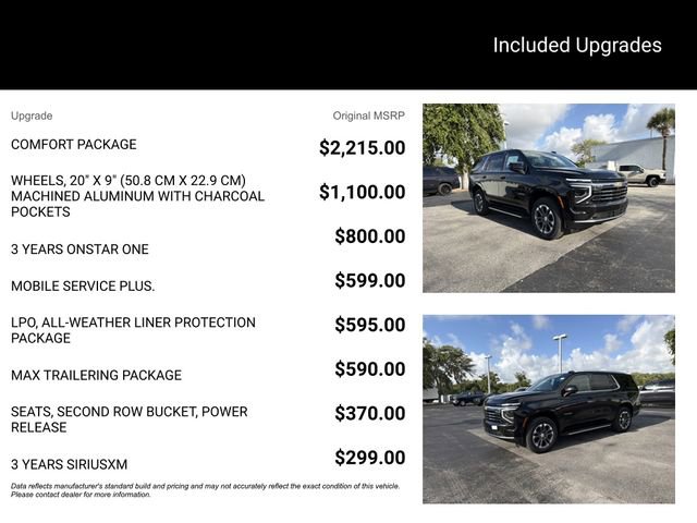 New 2026 Chevrolet Tahoe LT w/ Comfort Package AWD/4WD image 14