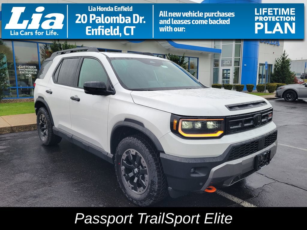 New 2026 Honda Passport TrailSport Elite