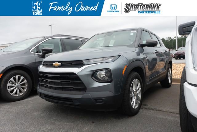 Used 2021 Chevrolet TrailBlazer LS