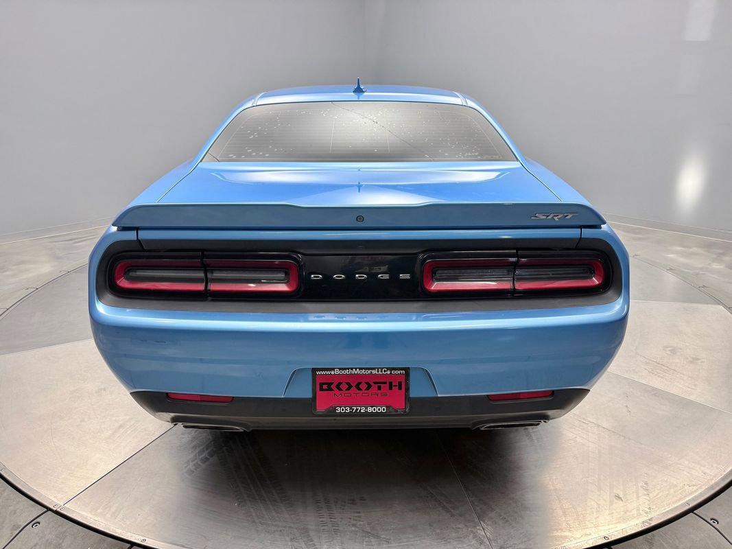 Used 2016 Dodge Challenger SRT w/ Technology Group image 6
