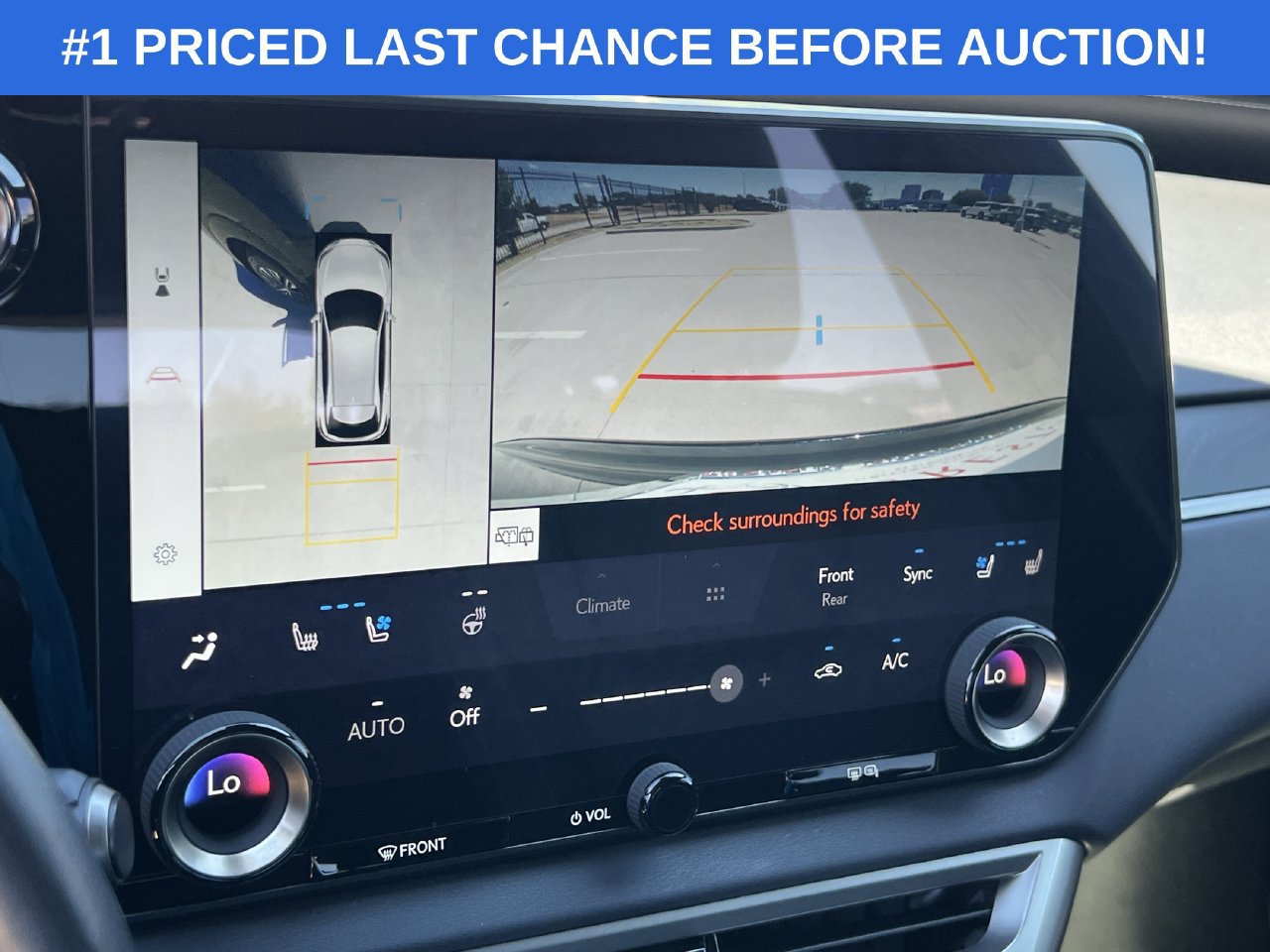 Used 2025 Lexus RX 350 Premium Plus w/ Accessory Package (Z1) FWD image 16