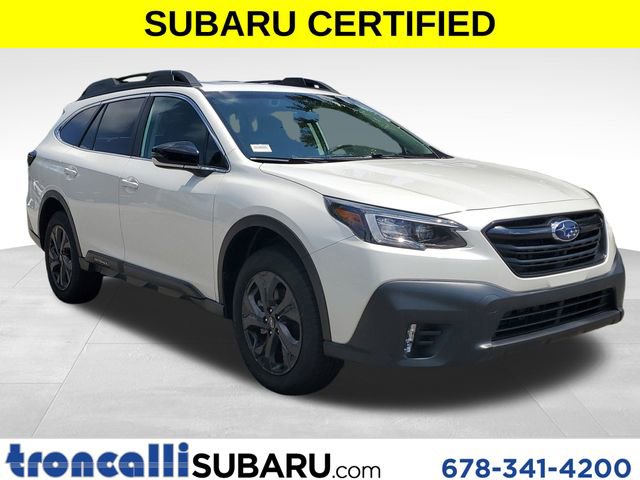 Certified 2022 Subaru Outback Onyx Edition XT