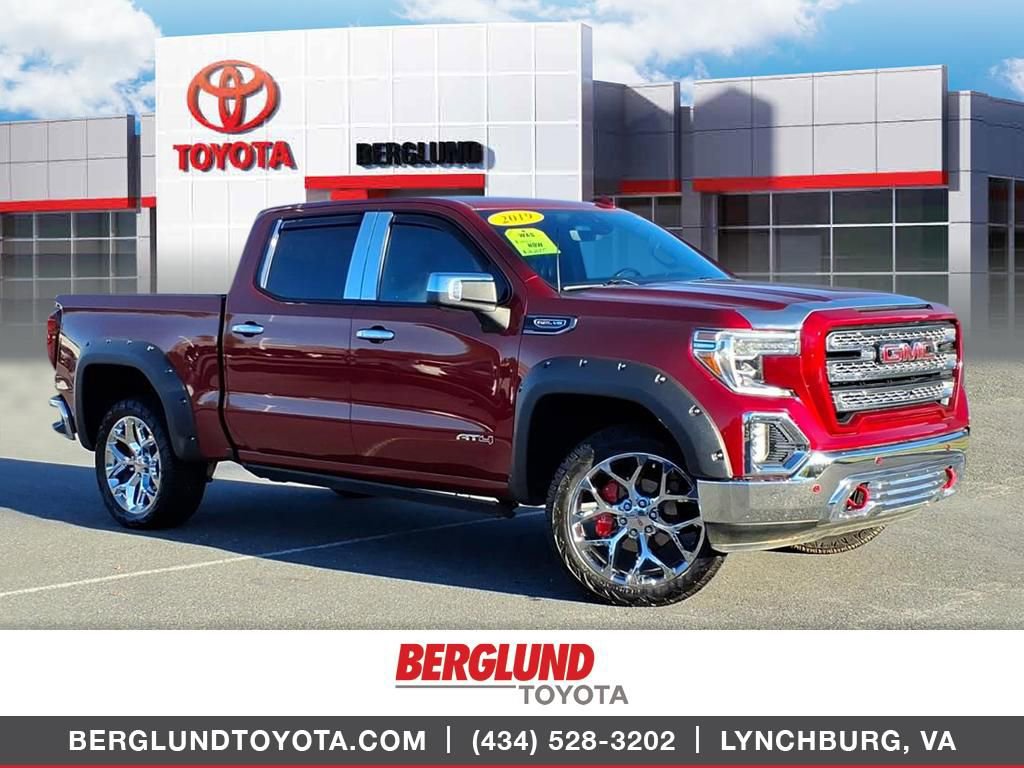 Used 2019 GMC Sierra 1500 AT4 w/ AT4 Premium Package
