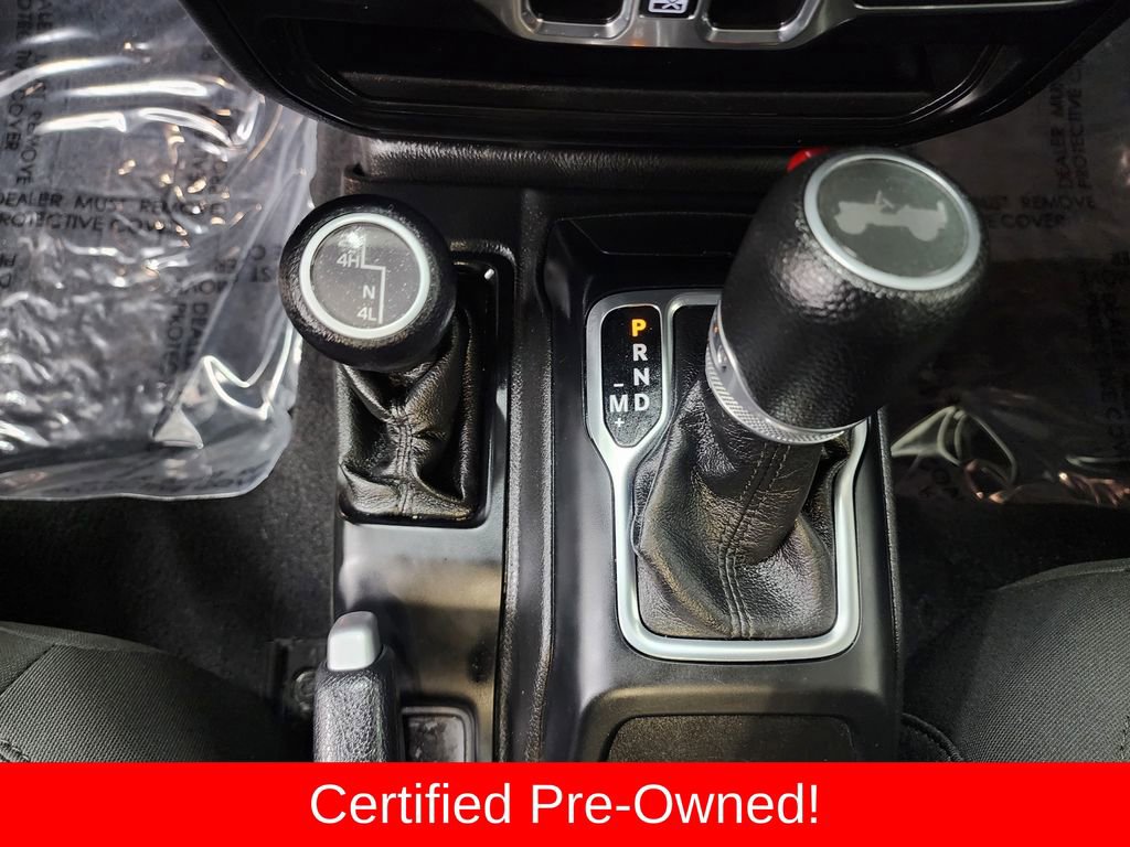 Certified 2021 Jeep Wrangler Unlimited Sport image 18