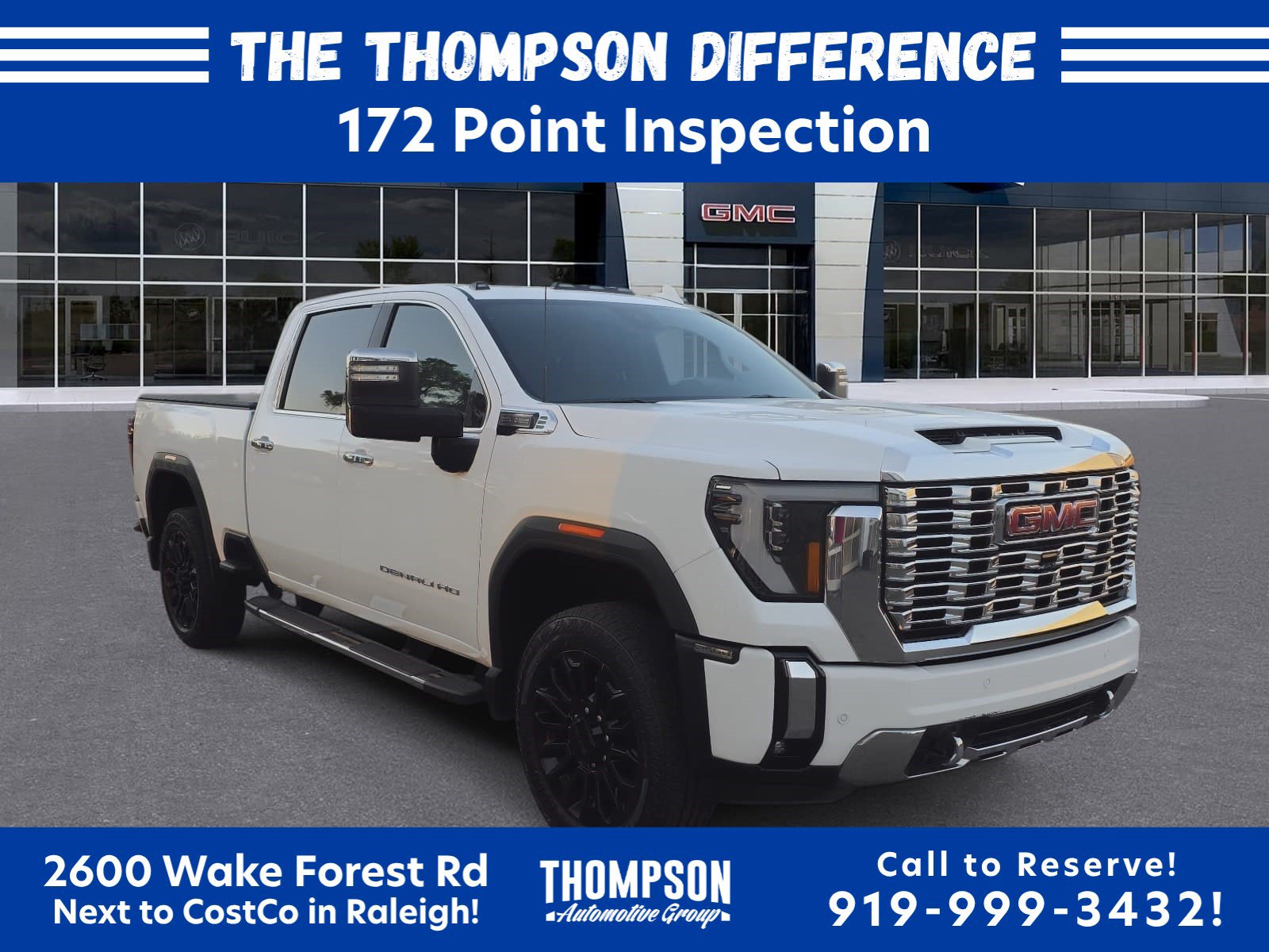 Used 2024 GMC Sierra 2500 Denali w/ Denali Reserve Package AWD/4WD image 1
