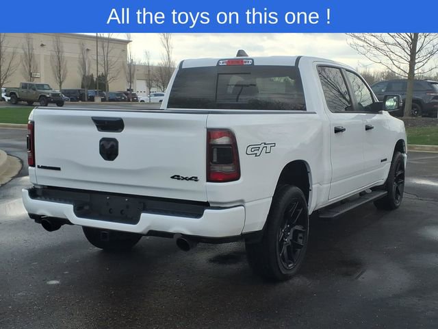 Used 2023 RAM 1500 Laramie image 4