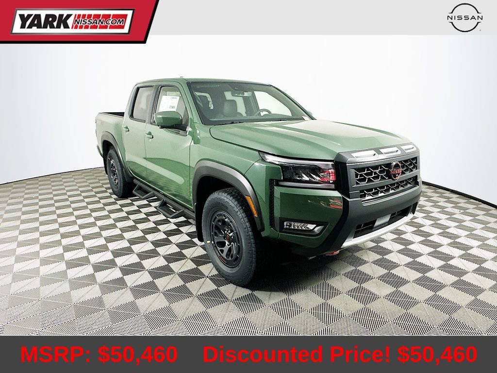 New 2026 Nissan Frontier PRO-4X w/ Pro Premium Package 360° Tour