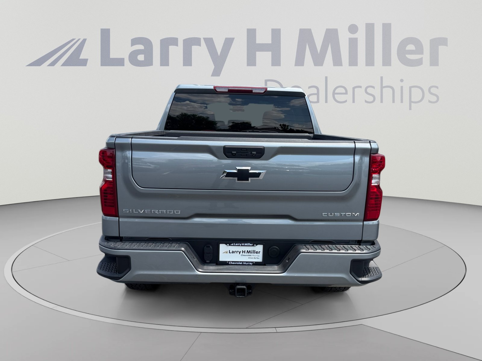New 2026 Chevrolet Silverado 1500 Custom AWD/4WD image 4