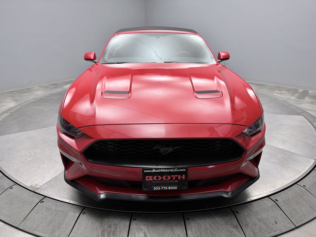 Used 2019 Ford Mustang Premium RWD image 2