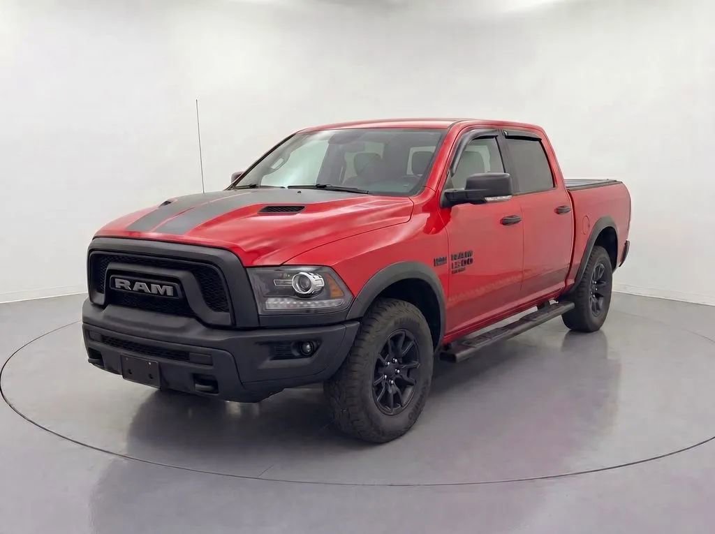 Used 2021 RAM 1500 Classic Warlock AWD/4WD image 5