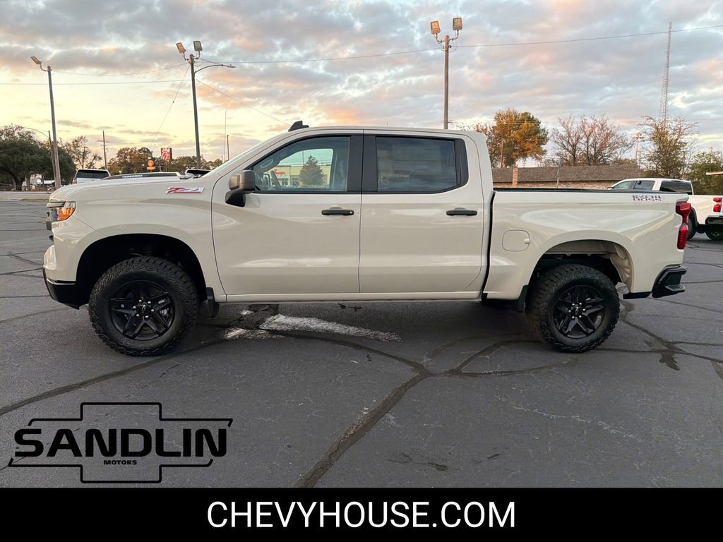 New 2026 Chevrolet Silverado 1500 Custom Trail Boss image 5