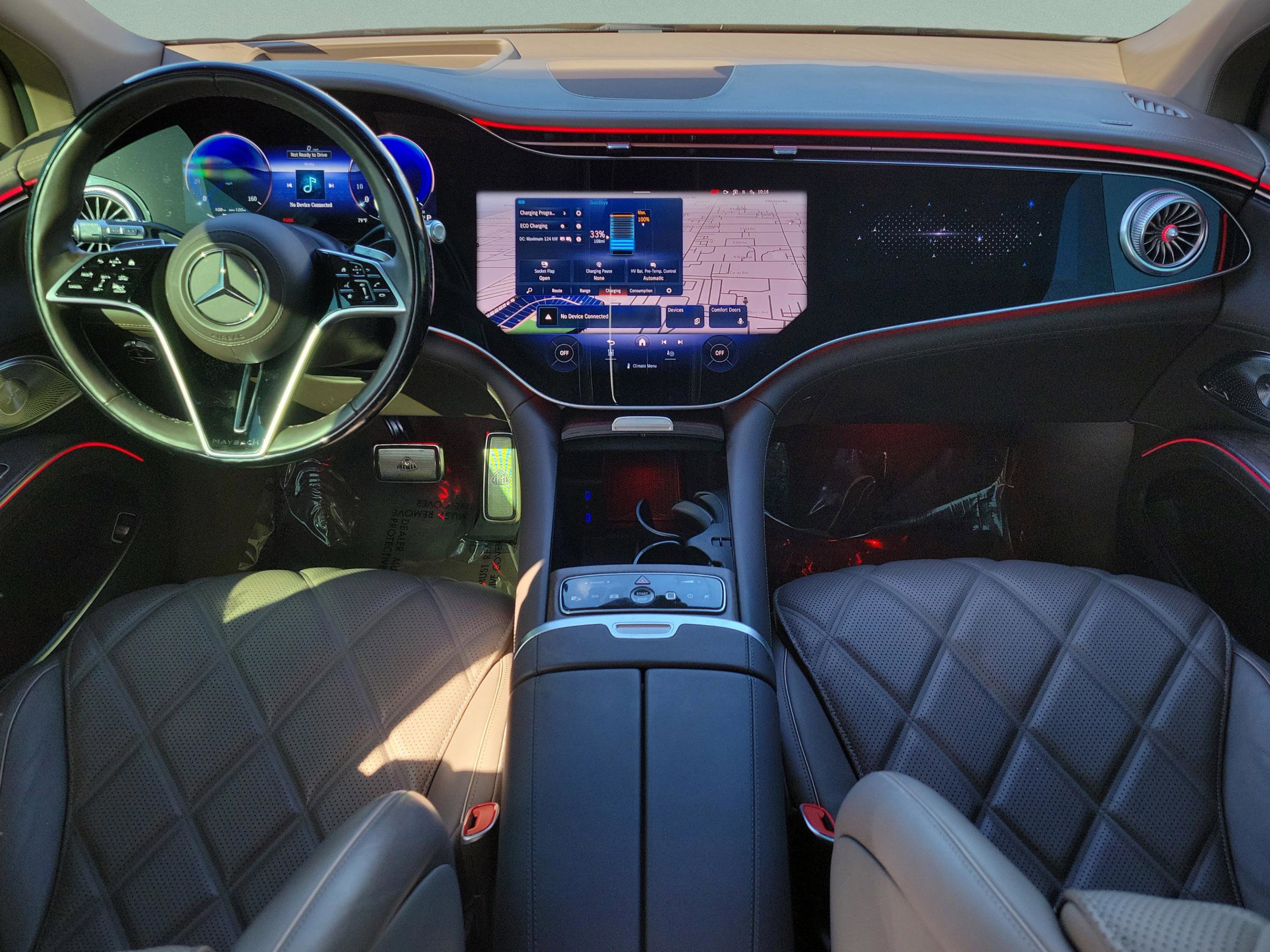 Used 2024 Mercedes-Benz Maybach EQS 680 4MATIC image 16