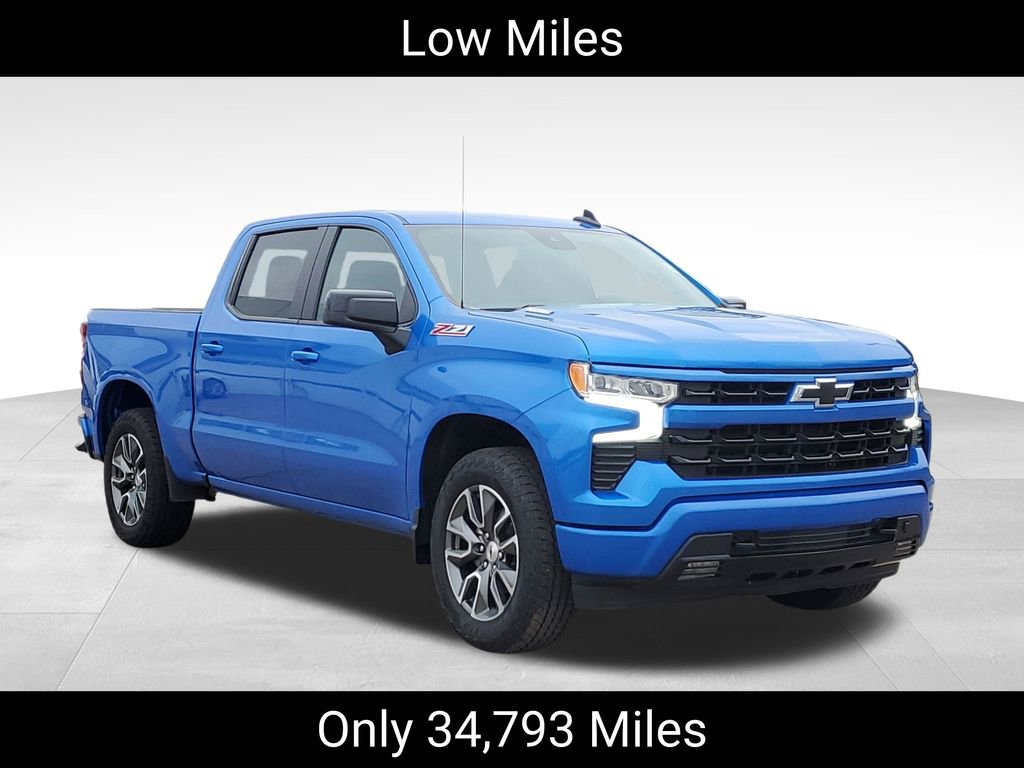 Certified 2025 Chevrolet Silverado 1500 RST w/ Z71 Off-Road Package video 2