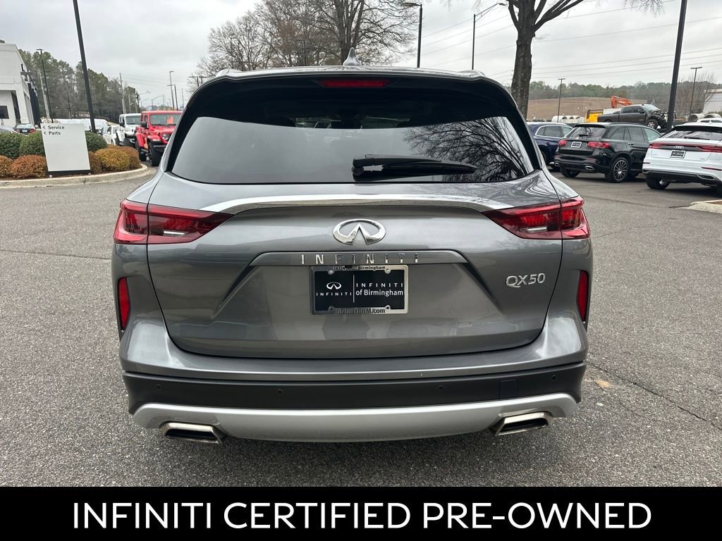Certified 2023 INFINITI QX50 Luxe image 11