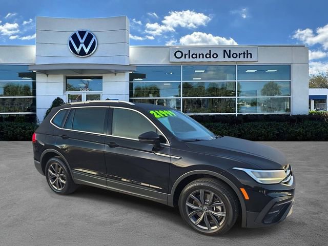 Used 2024 Volkswagen Tiguan SE video 1