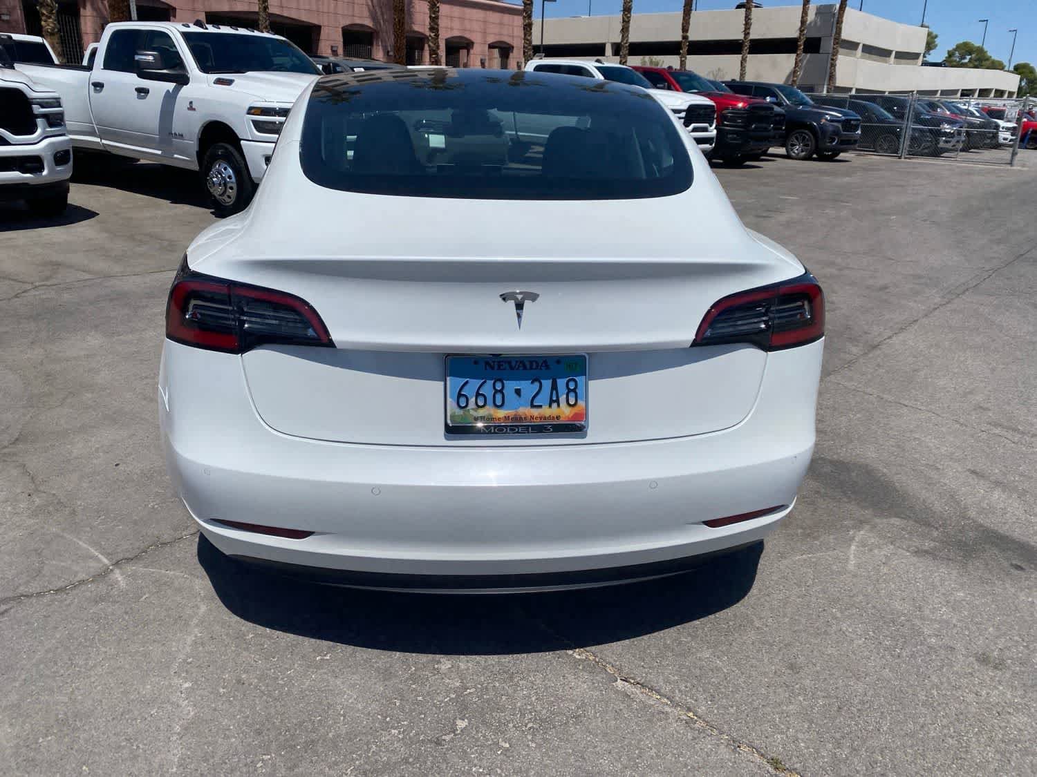 Used 2021 Tesla Model 3 Standard Range Plus RWD image 4