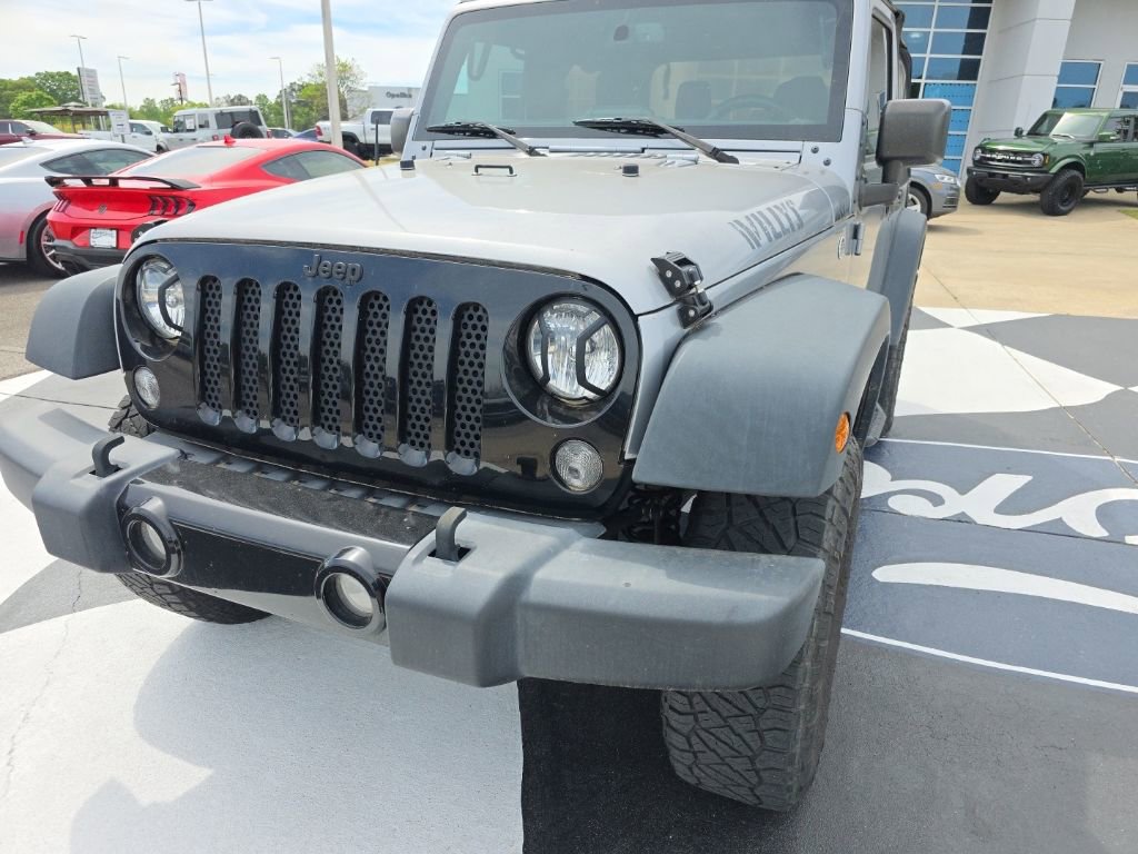 Used 2017 Jeep Wrangler Sport image 8
