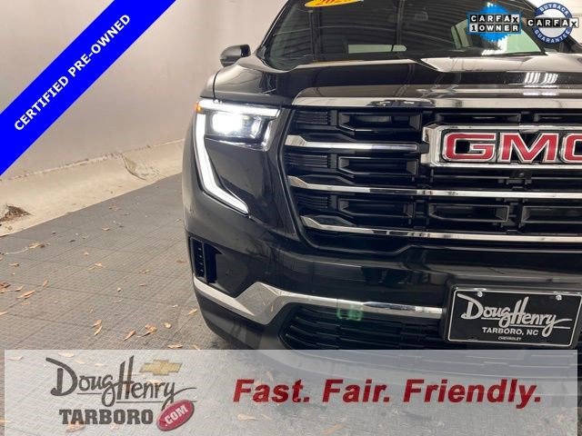 Certified 2025 GMC Acadia Elevation FWD image 12