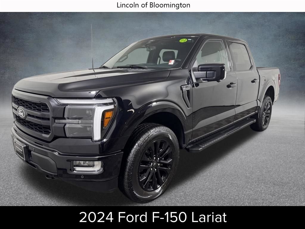 Used 2024 Ford F150 Lariat