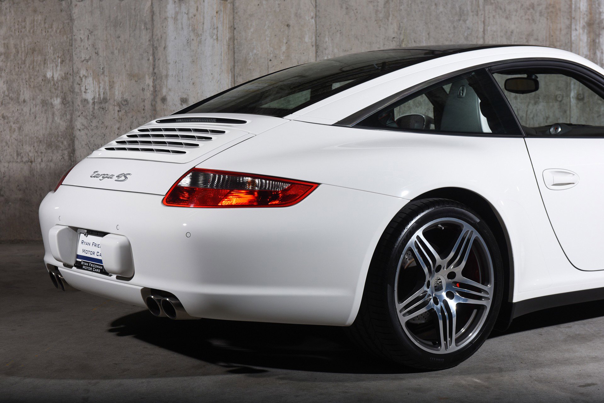 Used 2008 Porsche 911 Targa 4S AWD/4WD image 10